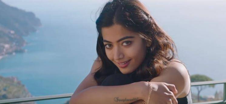 Hey Choosa video song Bheeshma Rashmika Mandanna Nithiin