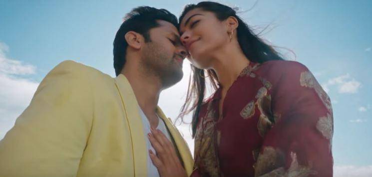 Hey Choosa video song Bheeshma Rashmika Mandanna Nithiin