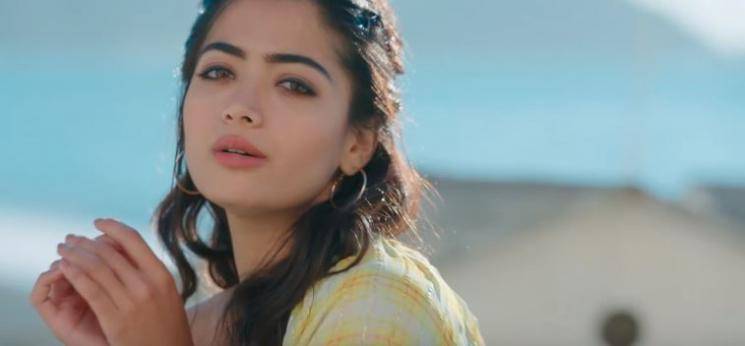 Hey Choosa video song Bheeshma Rashmika Mandanna Nithiin