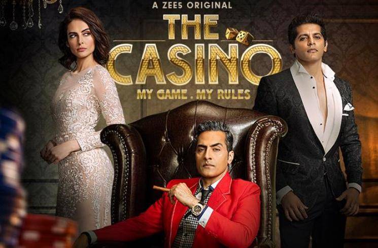 The Casino Official Teaser Karanvir Bohra Mandana Karimi ZEE5 Originals