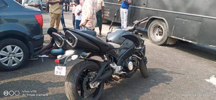Thala Ajith gets 9 lakhs worth Suzuki B-King bike for Valimai H Vinoth Yuvan Boney Kapoor