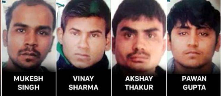 nirbhaya case convicts sentencing on March 20 
