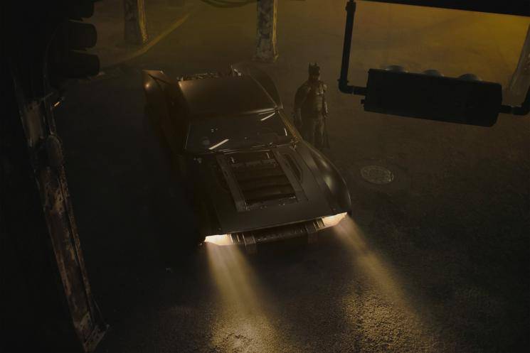 Robert Pattinson The Batman new official Batmobile images Matt Reeves