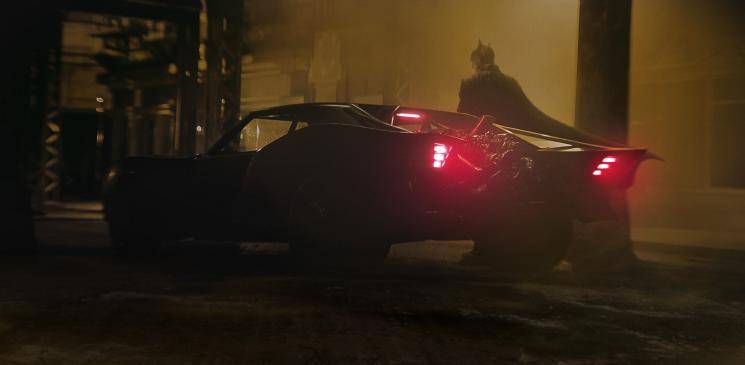 Robert Pattinson The Batman new official Batmobile images Matt Reeves