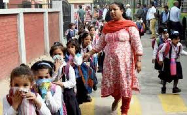 Coronavirus Delhi schools leave till March 31