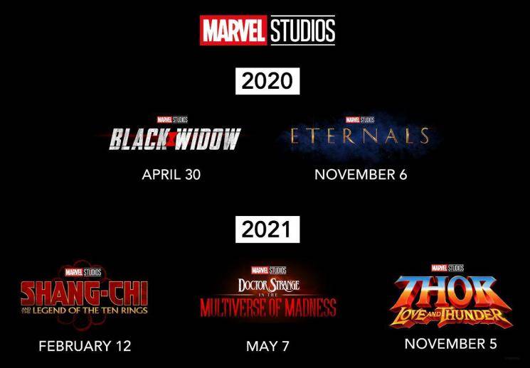 Five Marvel Studios films India release dates officially announced