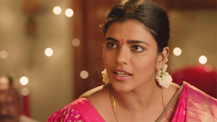 Aishwarya Rajesh dosa cooking viral video at shooting spot