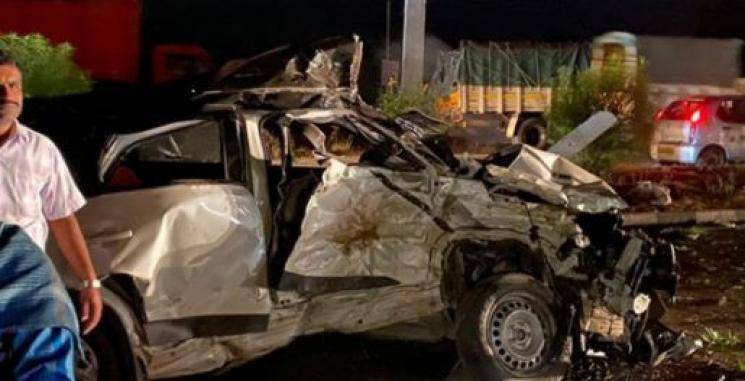 Karnataka car accident 13 people dead