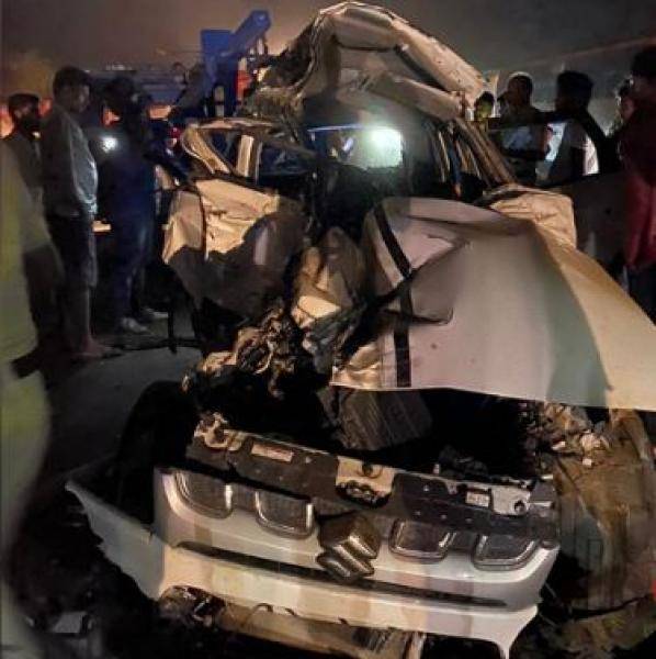Karnataka car accident 13 people dead