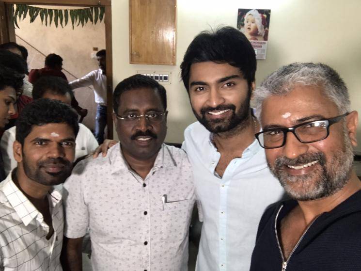 Atharvaa new film heroine Lavanya Tripathi producer Michael Rayappan