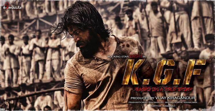 KGF 2 teaser producer Karthik Gowda first official statement Yash