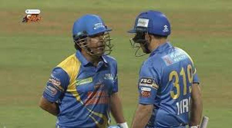 Sachin & Sehwag lead India legends to victory in T20