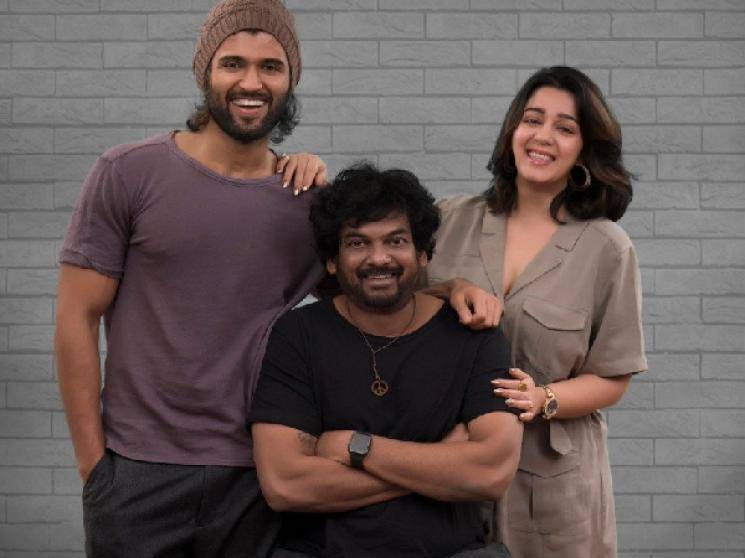 Vijay Deverakonda Puri Jagan Ananya Panday project majority shoot over