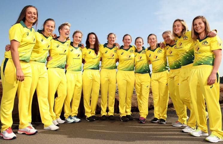 Australia become Womens World T20 Champions 