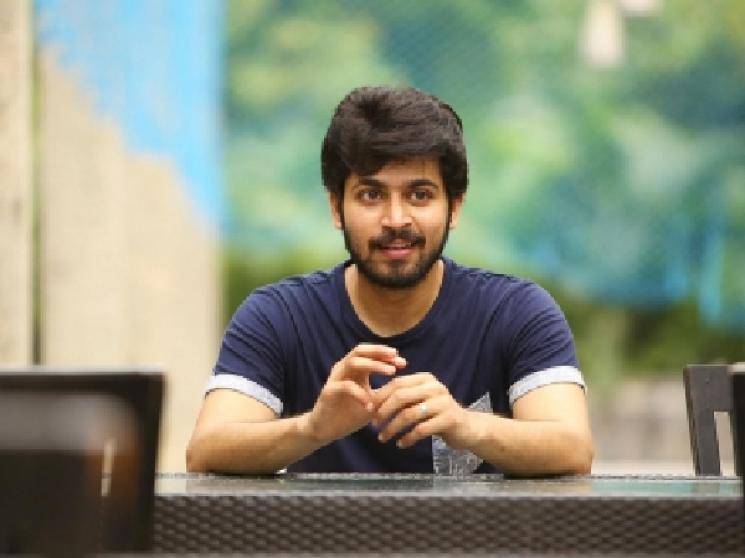 Harish Kalyan Dharala Prabhu Title track video released Anirudh