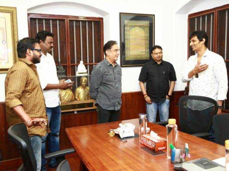 Kamal Haasan praises Jiiva Gypsy team for humanitarianism message