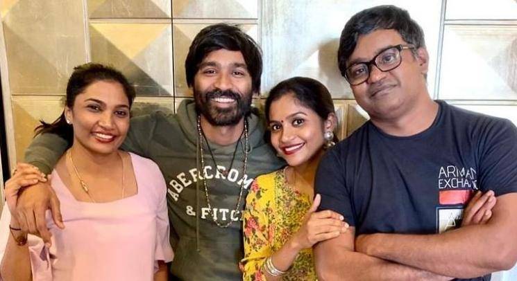 Dhanush family ceremony photos go viral Pudhupettai 2 Selvaraghavan