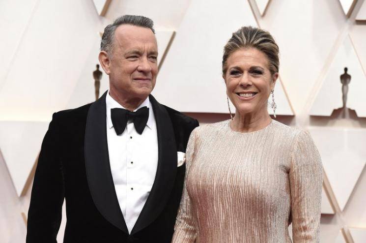 Tom Hanks and wife Rita Wilson test positive for coronavirus