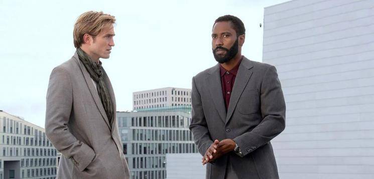 Christopher Nolan Tenet Tamil Trailer Robert Pattinson John David Washington