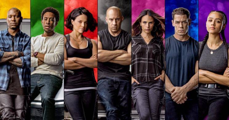 Vin Diesel F9 release postponed April 2021 fast and furious 9 coronavirus