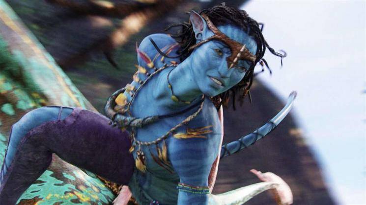 New Avatar making video James Cameron Zoe Saldana Avatar 2 Sam Worthington