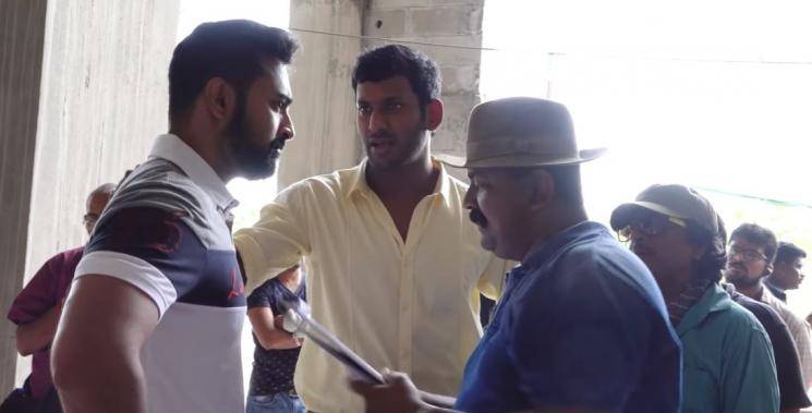 Vels Film International Ishari Ganesh invites Mysskin to direct new film Thupparivaalan 2 Vishal