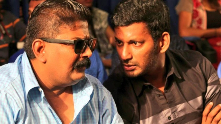 Vels Film International Ishari Ganesh invites Mysskin to direct new film Thupparivaalan 2 Vishal