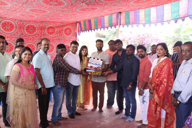 Father son duo K Bhagyaraj Shanthanu team up for a new film Athulya Ravi