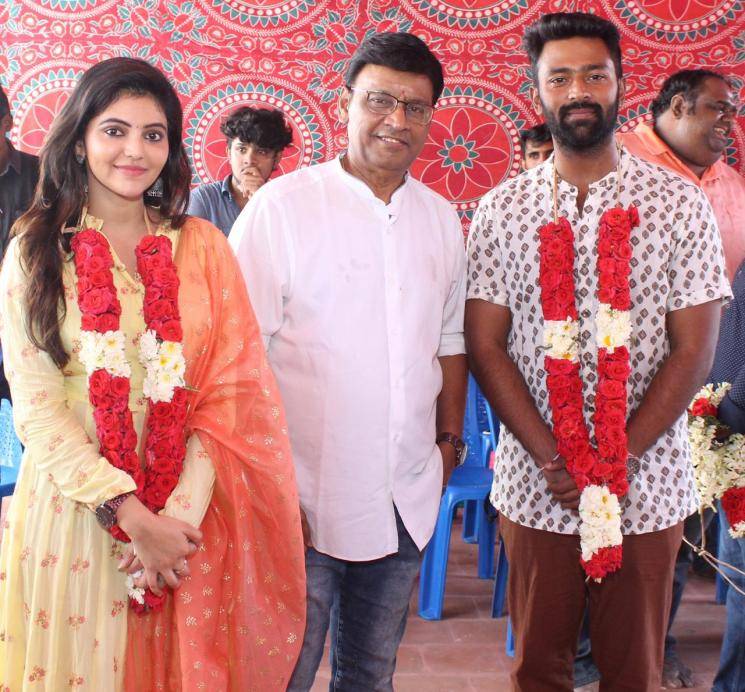 Father son duo K Bhagyaraj Shanthanu team up for a new film Athulya Ravi