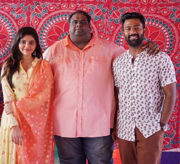 Father son duo K Bhagyaraj Shanthanu team up for a new film Athulya Ravi