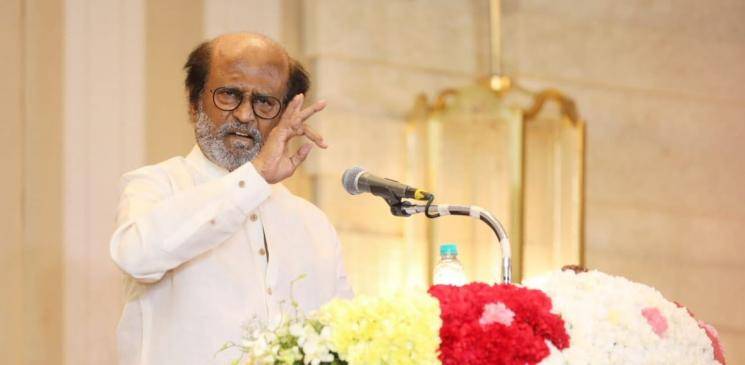 Rajinikanth thanks media and fans for latest political decision Rajini Makkal Mandram