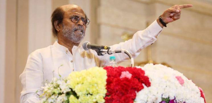 Rajinikanth thanks media and fans for latest political decision Rajini Makkal Mandram