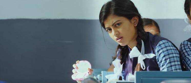 Kamali from Nadukkaveri Official Teaser Anandhi