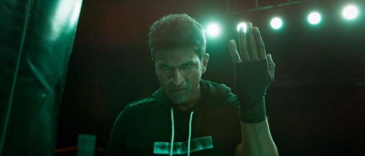 Yuvarathnaa Dialogue Teaser Puneeth Rajkumar Sayyeshaa Thaman S