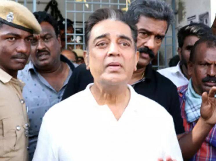 Kamal Haasan alleges Police torture in Indian 2 shooting spot accident case