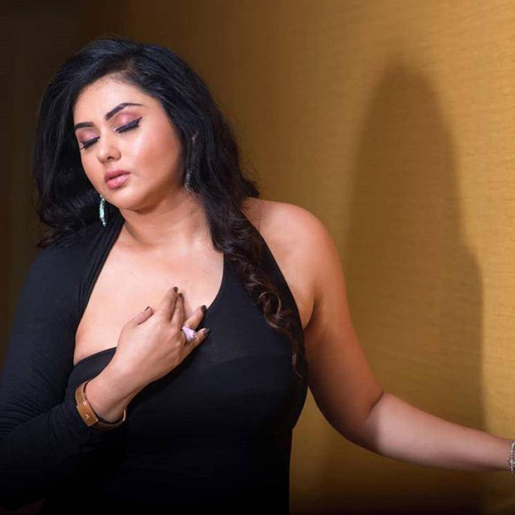 Namithasexhd - Man abuses and harasses Namitha on Instagram | Galatta