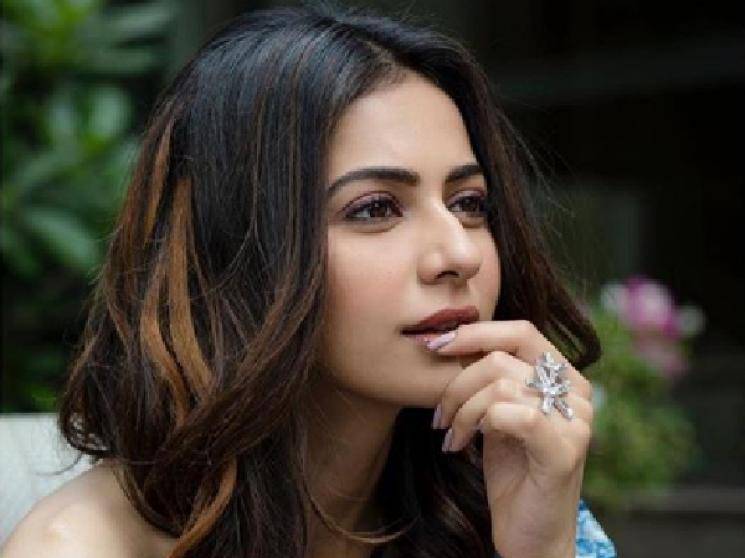 Rakul Preet unable to avoid shoot despite Corona Virus Pandemic