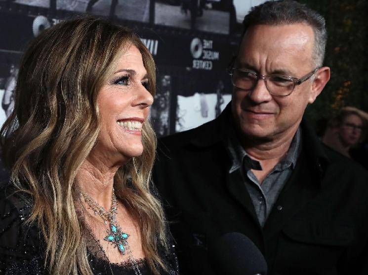 Corona affected Tom Hanks shares positive and negative news