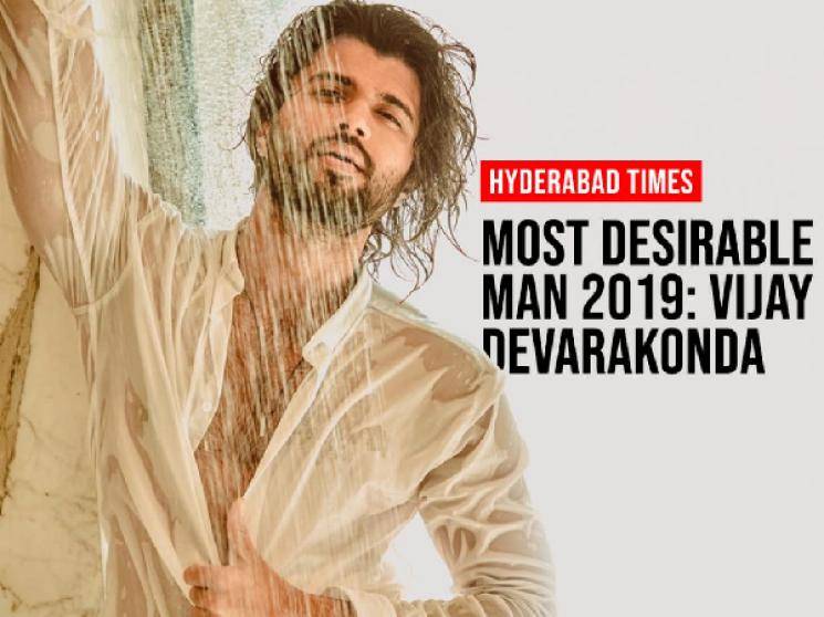 Vijay Deverakonda becomes Hyderabad Most Desirable Man 2019