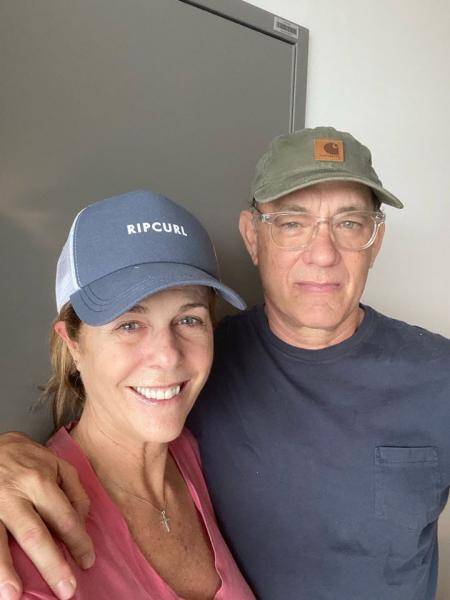 List of actors and actresses diagnosed with coronavirus Tom Hanks Rita Wilson