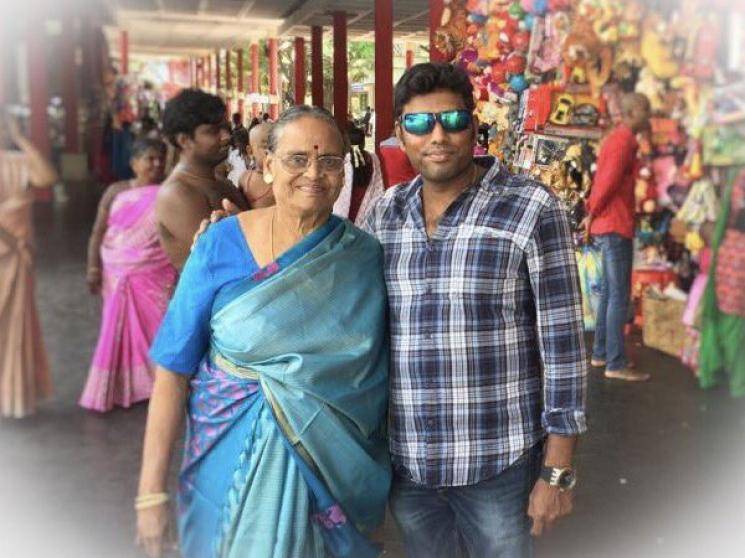 Indian 2 cinematographer Randy Rathnavelu mother passes away