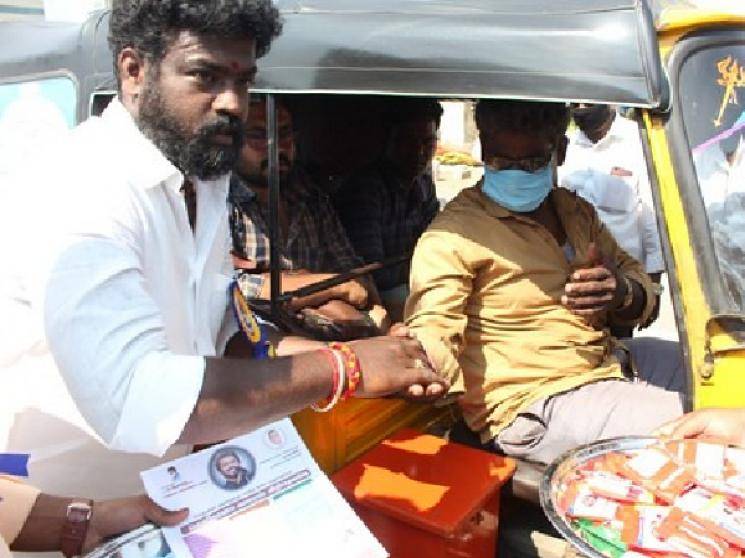 Thalapathy Vijay fans help public fight Corona Virus