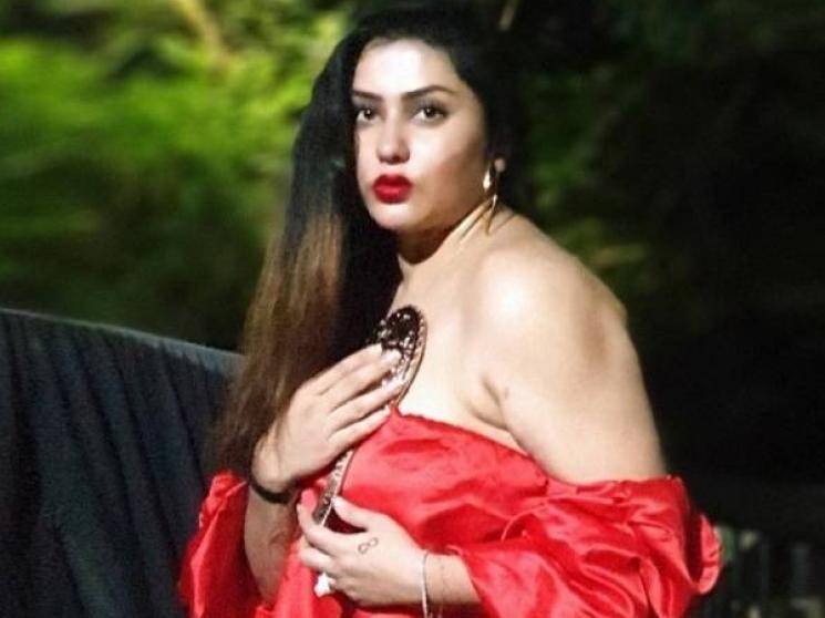 Namitha voices against caging animals and zoos