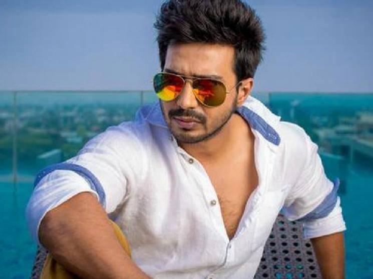 Vishnu Vishal asks people to set self goals during Corona lockdown