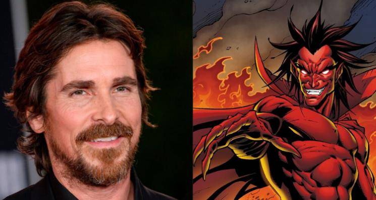 Batman actor Christian Bale character details in Marvel Thor Love and Thunder Chris Hemsworth Natalie Portman