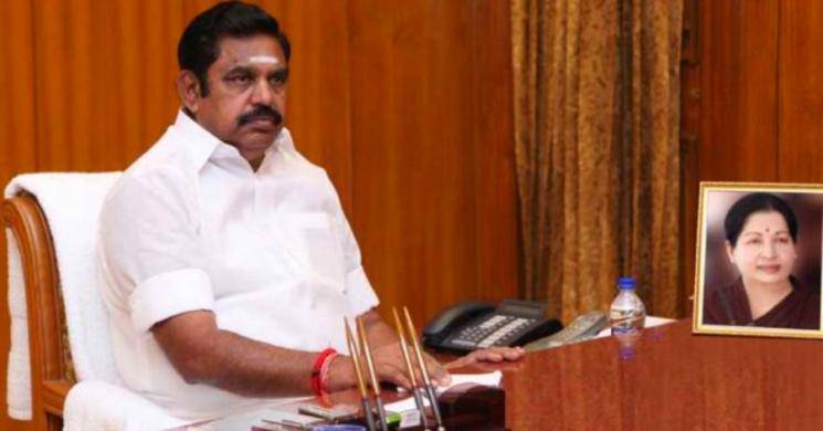 Tamil Nadu CM EPS advice to people on Corona