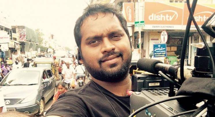 Kaththi cinematographer George C Williams emotional about career