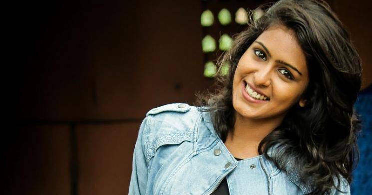 Comali heroine Samyuktha Hegde lockdown dance video goes viral