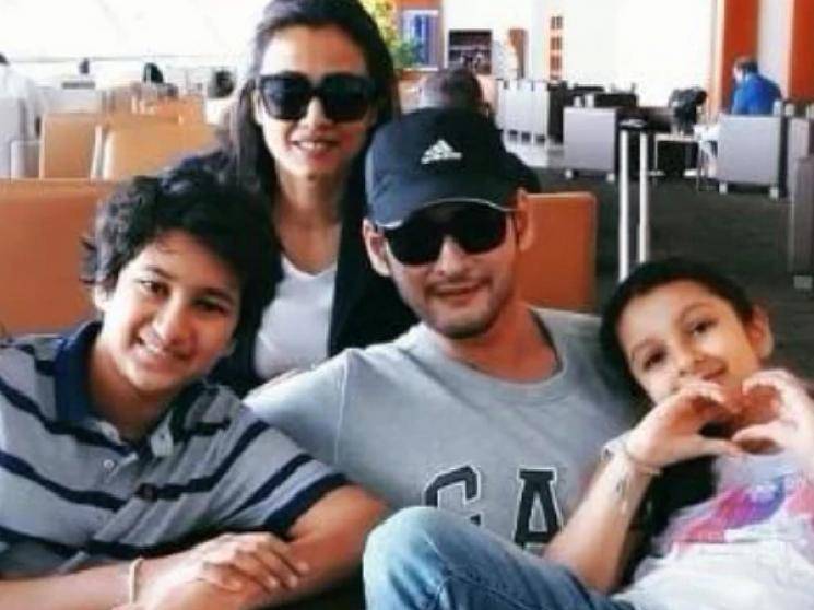 Mahesh Babu daughter Sitara tips Corona Virus Awareness video