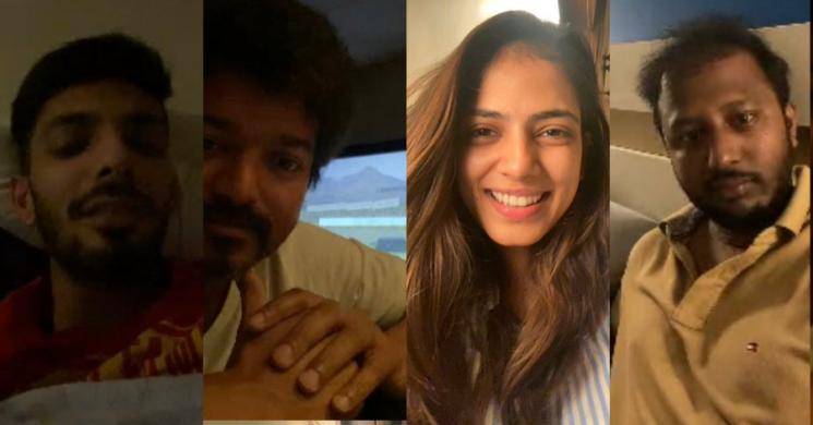 Master heroine Malavika Mohan sharp response to fan goes viral Thalapathy Vijay